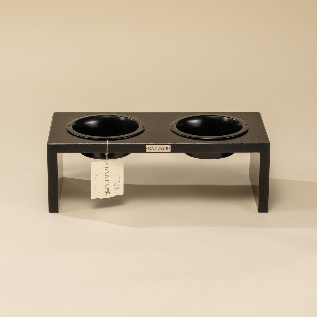 Годівниця для собак QUARTZ L Black (2472521747)