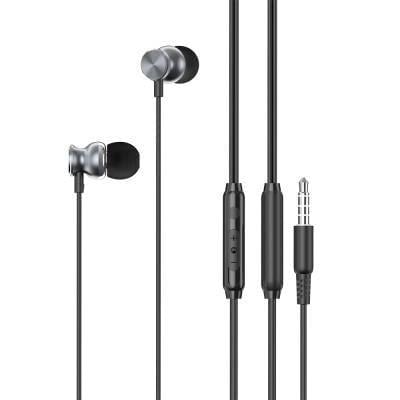 Навушники ColorWay Wired Earphone UrbanBeat 3,5 мм Black (CW-WD03BK)