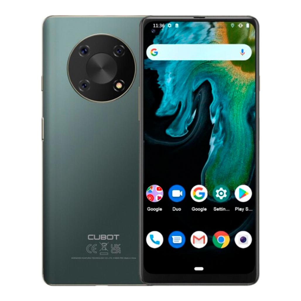 Смартфон Cubot MAX 3 4/64 Gb NFC Green - фото 11