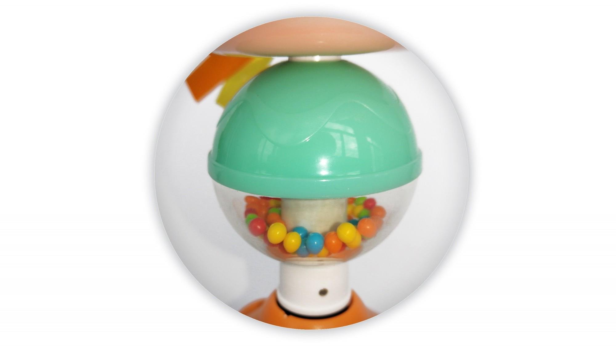 Брязкальце TK Group Конячка 20 см на присосці  Різнокольоровий (110458LSD) - фото 5