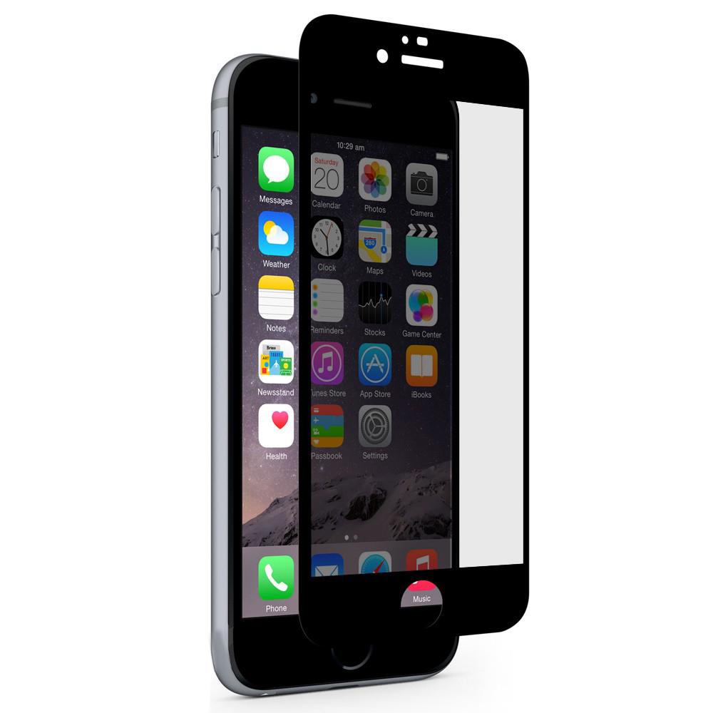 Защитное стекло Matte для iPhone 6/6S Black (3407) Защитное стекло Matte для iPhone 6/6S Black (3407)