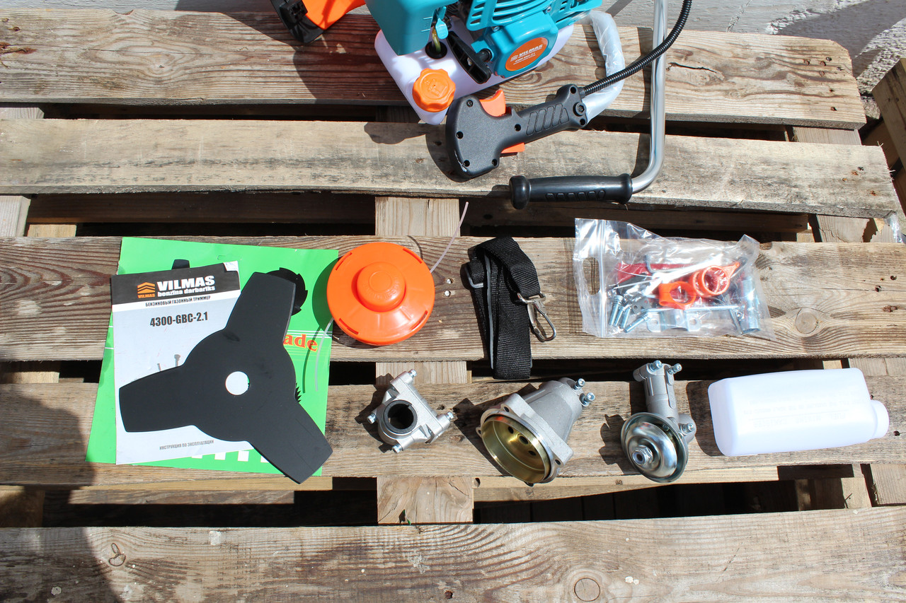 Мотокоса Vilmas (4300-GBC) - фото 8 Мотокоса Vilmas (4300-GBC) - фото 8