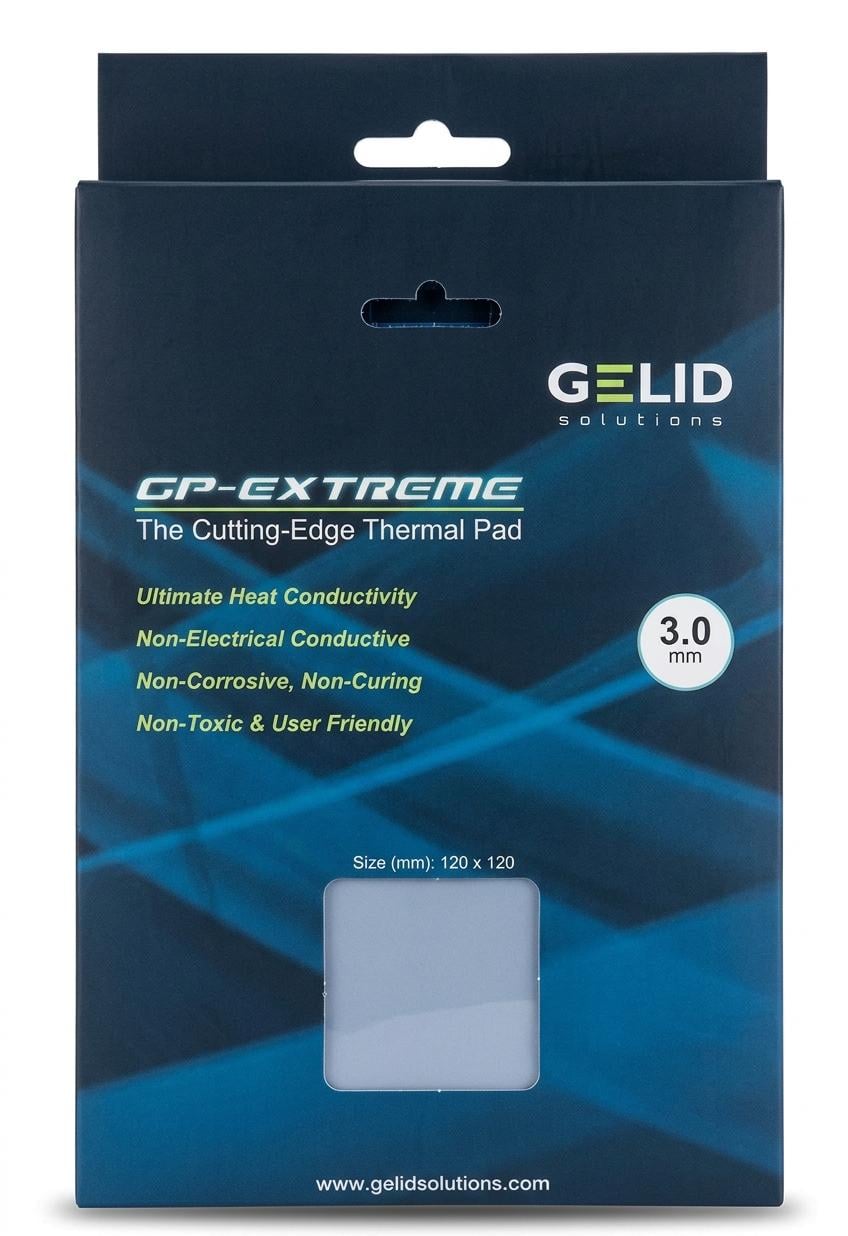Термопрокладка Gelid Solutions GP-Extreme 12,8 Вт/мК GP01-SE 120х120х3 мм (1700538461)