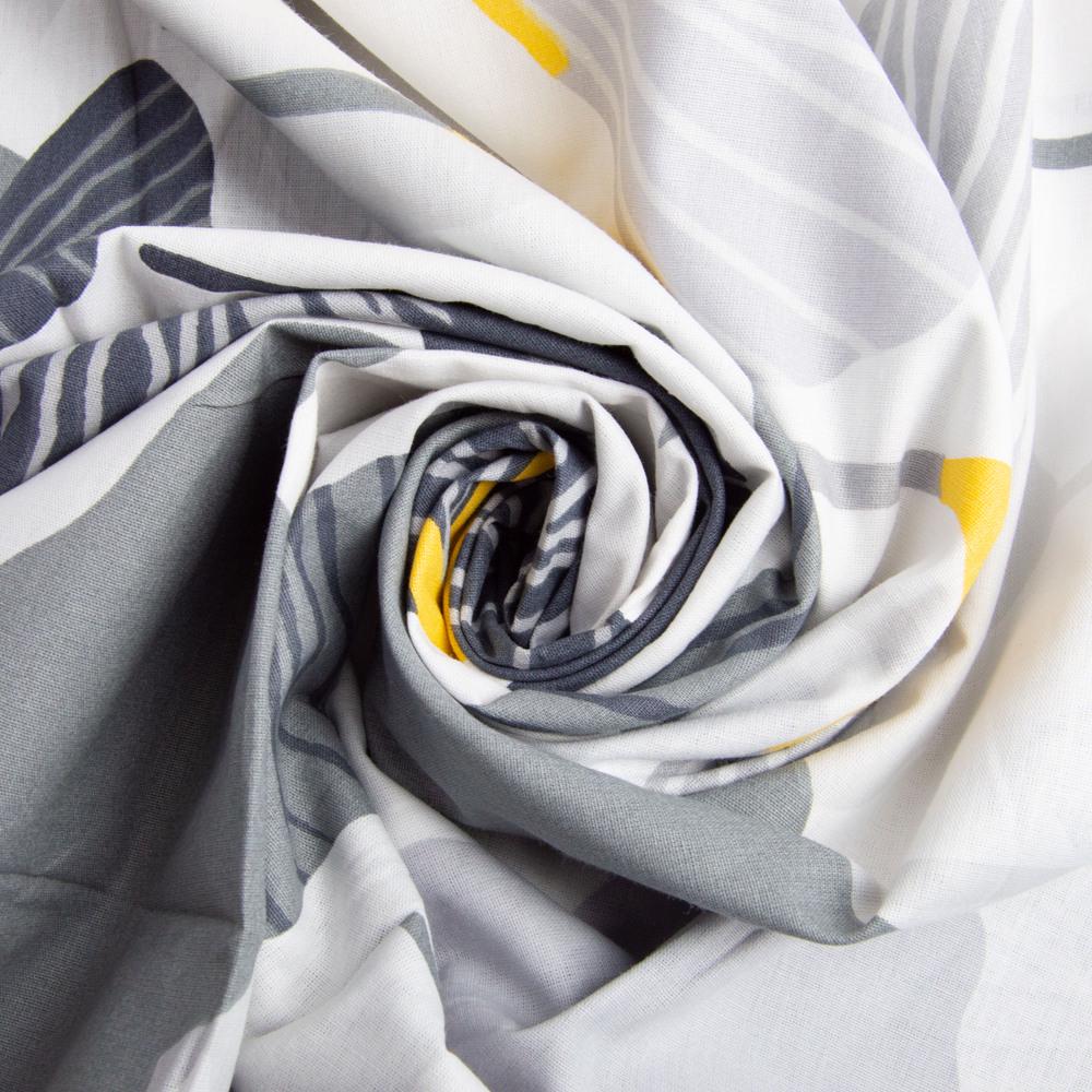 Ткань бязь ранфорс для постельного белья 25819 V-5 130 гр/м2 240 см Серый (25652)