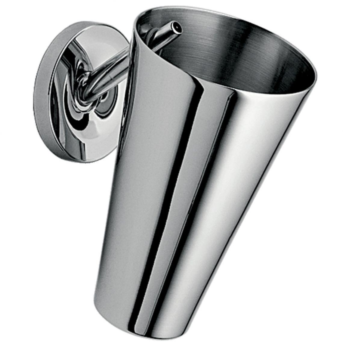 Стакан для зубных щеток Axor Starck Хром (40834000)