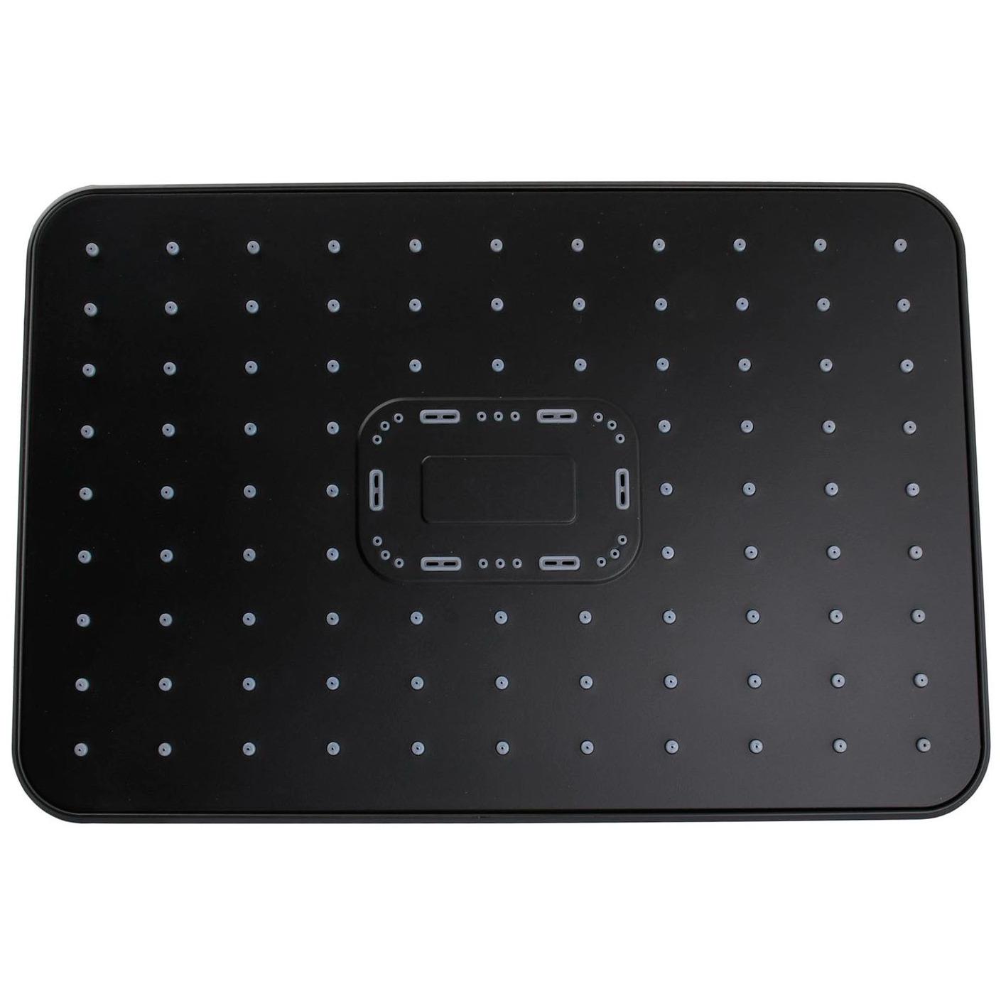 Лейка для верхнего душа Globus Lux SD-003-30-BB 000021211 290 мм Черный (110272)