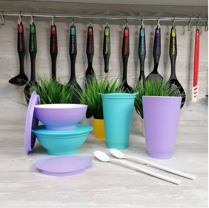 Стаканы Tupperware Аллегро 2 шт. 450 мл - фото 2 Стаканы Tupperware Аллегро 2 шт. 450 мл - фото 2