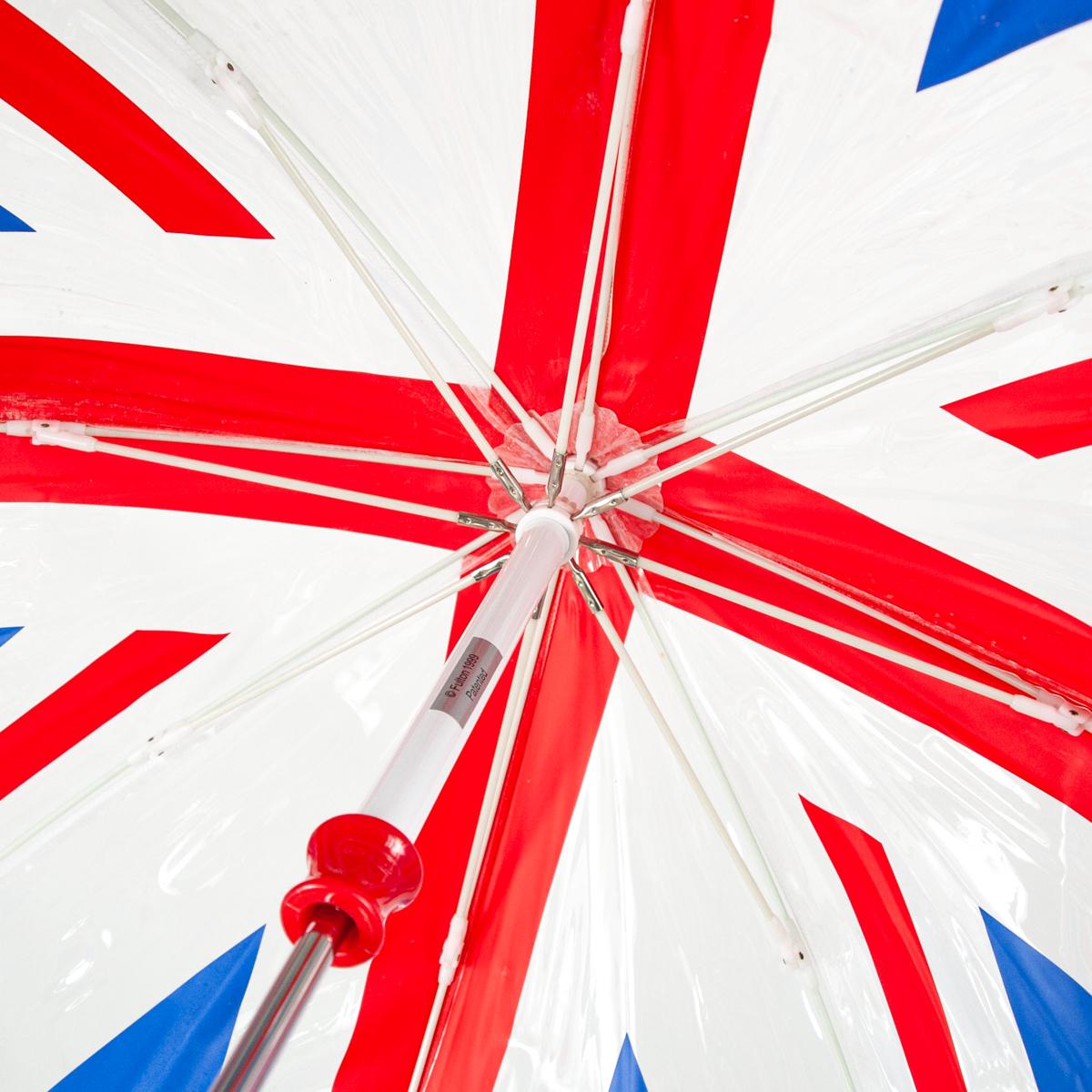 Зонт-трость детский Fulton Funbrella-4 C605 Union Jack (C605-021118) - фото 6