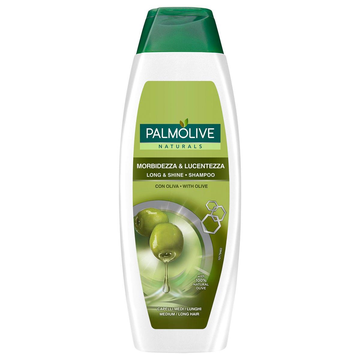 Шампунь Palmolive Naturals Morbidezza & lucentezza 350 мл (1355)