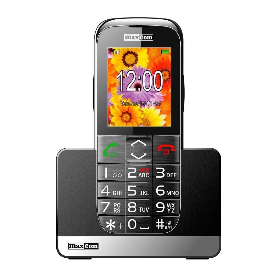 Телефон кнопковий Maxcom MM720 з кредлом (2622995565)