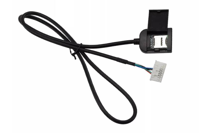 Адаптер SIM карты для Android магнитолы 20 pin (0077/black)