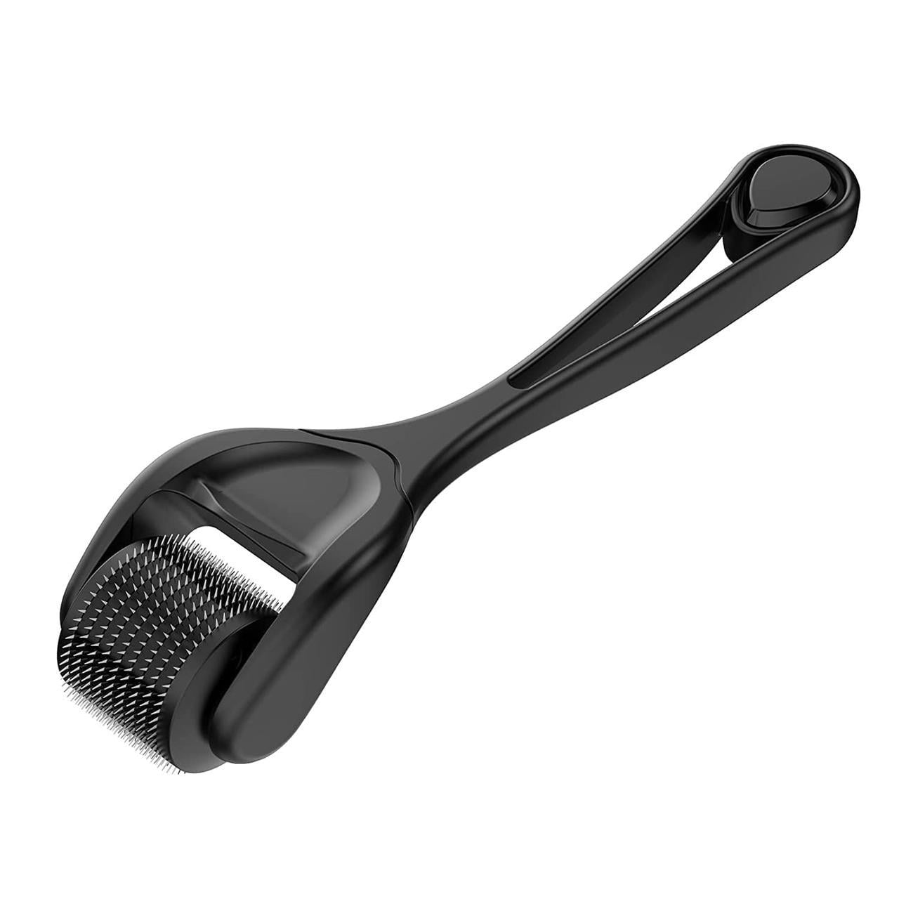 Мезороллер Derma Roller 540 титановых игл 0,25 мм для лица/волос и тела Black (3102041449)