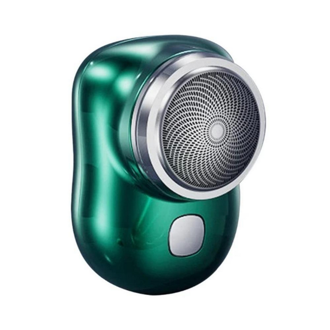 Бритва USB аккумуляторная Зеленый (2844)