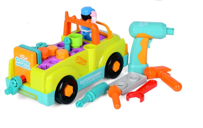 Конструктор Limo Toy на шурупах 30 см (KB-6109)