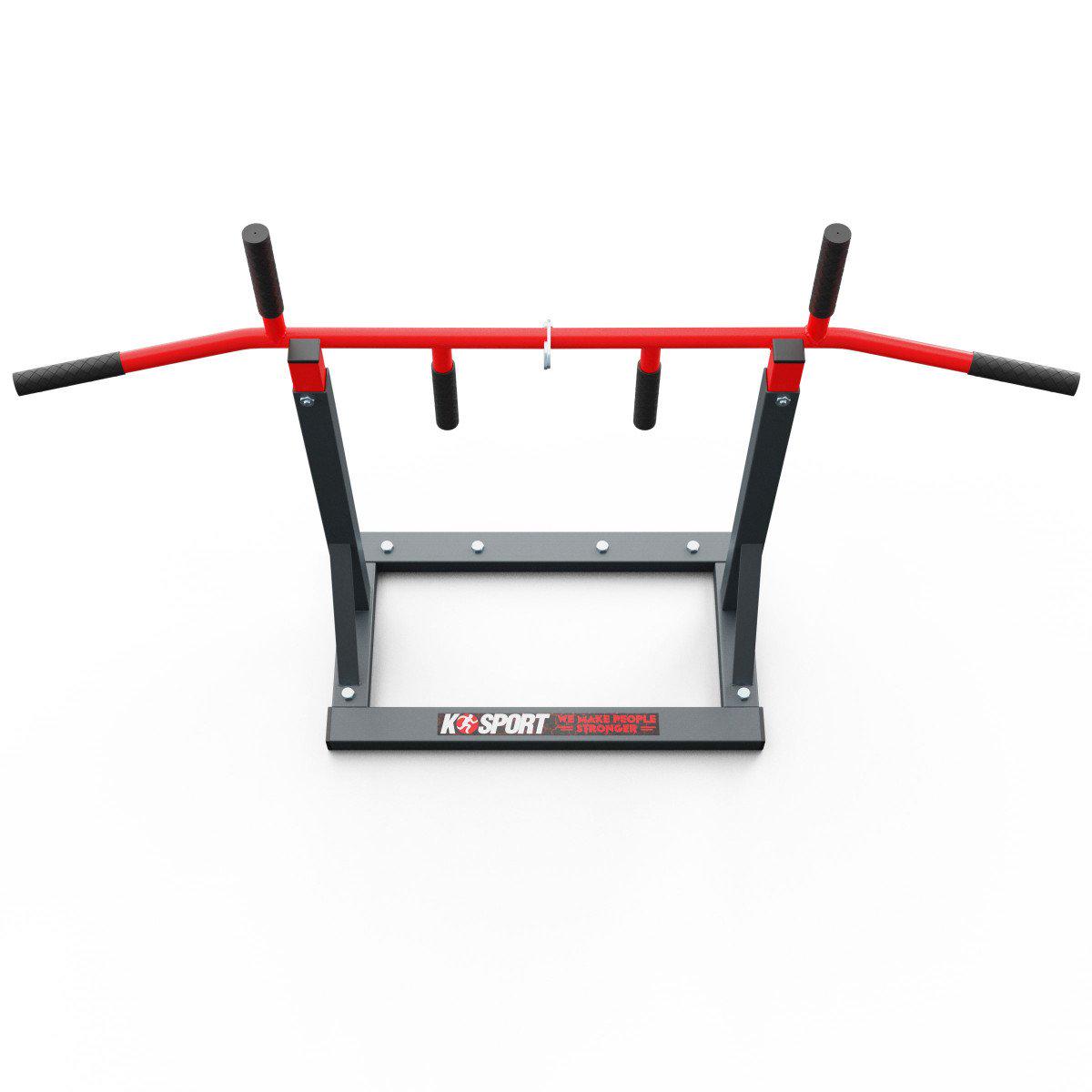 Турник для подтяжек K-SPORT KSH001/SK с креплением на стену (396700)