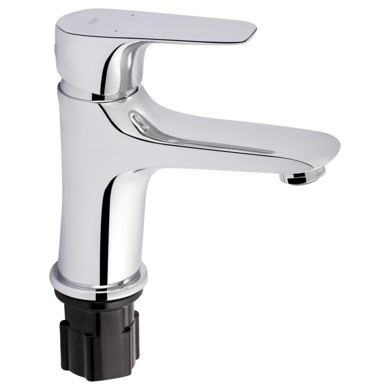 Смеситель для умывальника Q-tap Svitava QTSV1011107C однорычажный Хром (77417)