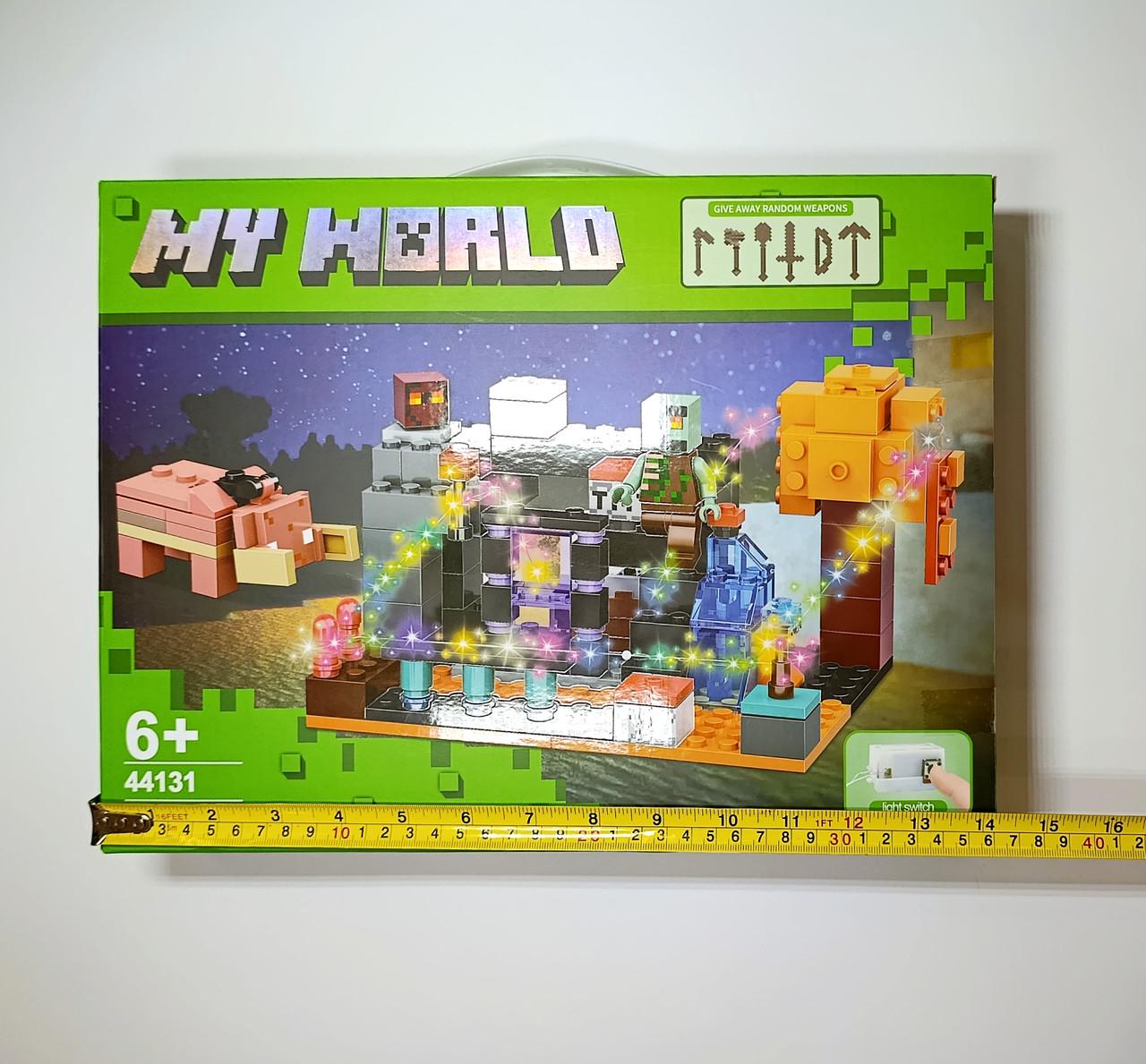 Конструктор Майнкрафт Minecraft 165 дет. - фото 4 Конструктор Майнкрафт Minecraft 165 дет. - фото 4