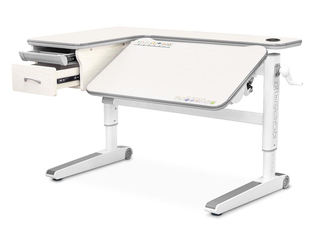 Стіл дитячий Mealux Woodville Multicolor TG Energy (BD-850 TG/MC Energy)