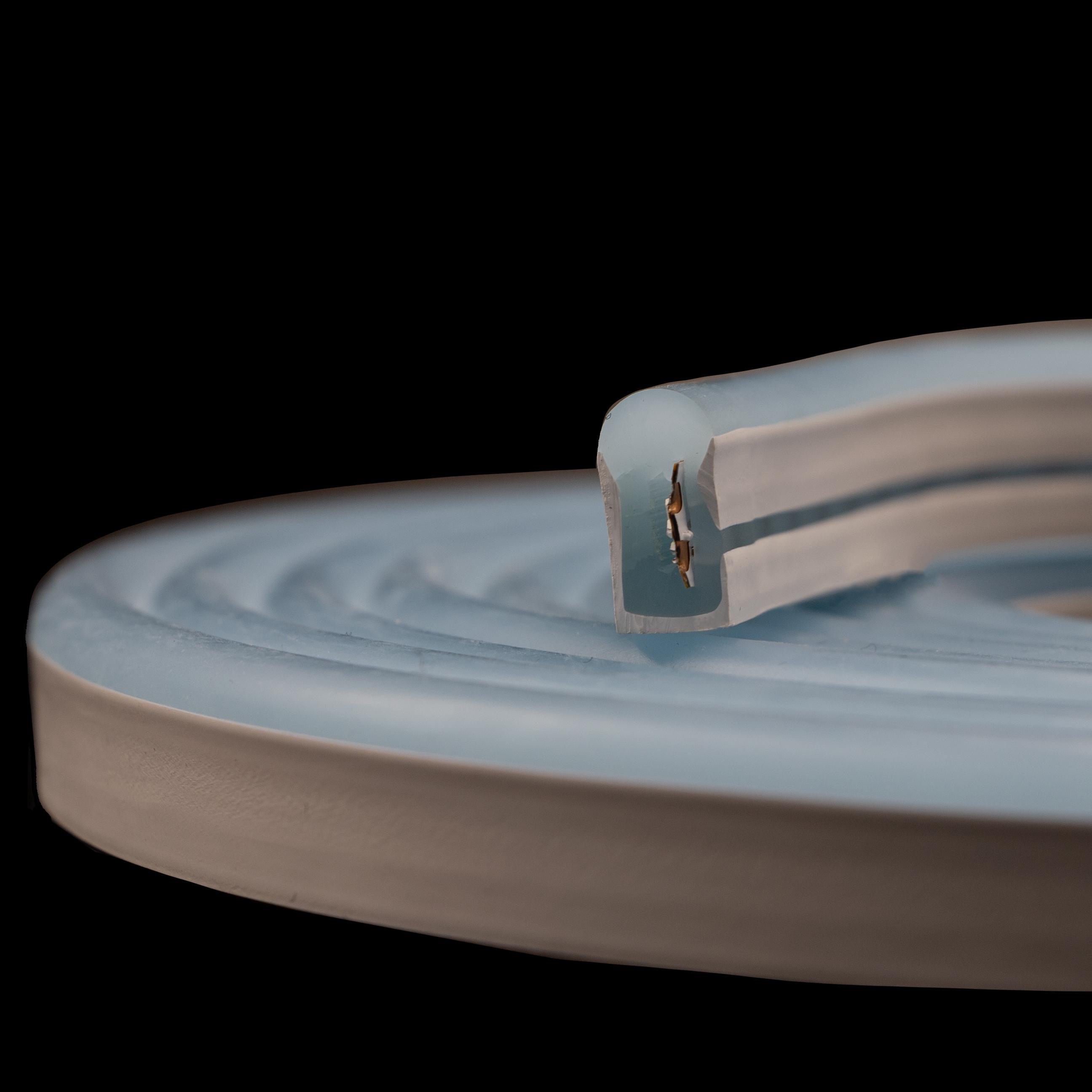 Світлодіодна стрічка неонова Prolum Series LF 8x16 IP68 12V Блакитний лід (120068) - фото 5 Світлодіодна стрічка неонова Prolum Series LF 8x16 IP68 12V Блакитний лід (120068) - фото 5