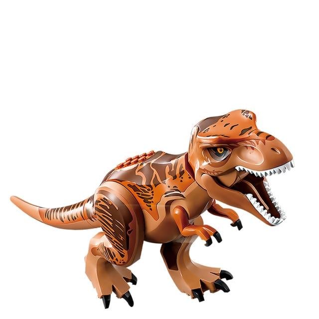 Конструктор Тиранозавр Рекс Тирек T-REX Jurassic World Коричневый (34554336)