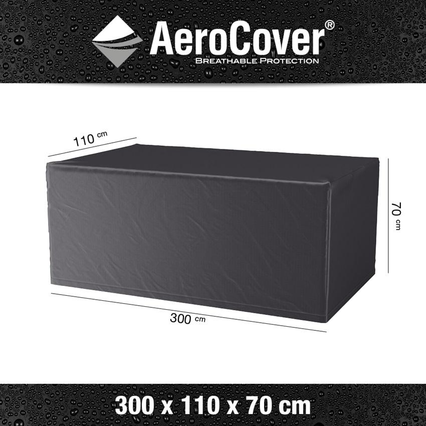 Чехол PLATINUM AeroCover для садовых комплектов 300/300X110Xh70 см Серый (7928) - фото 8
