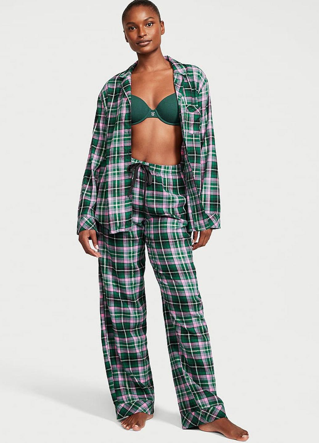 Піжама Victoria's Secret S Зелений (7000R817384RBPS.R) Піжама Victoria's Secret S Зелений (7000R817384RBPS.R)