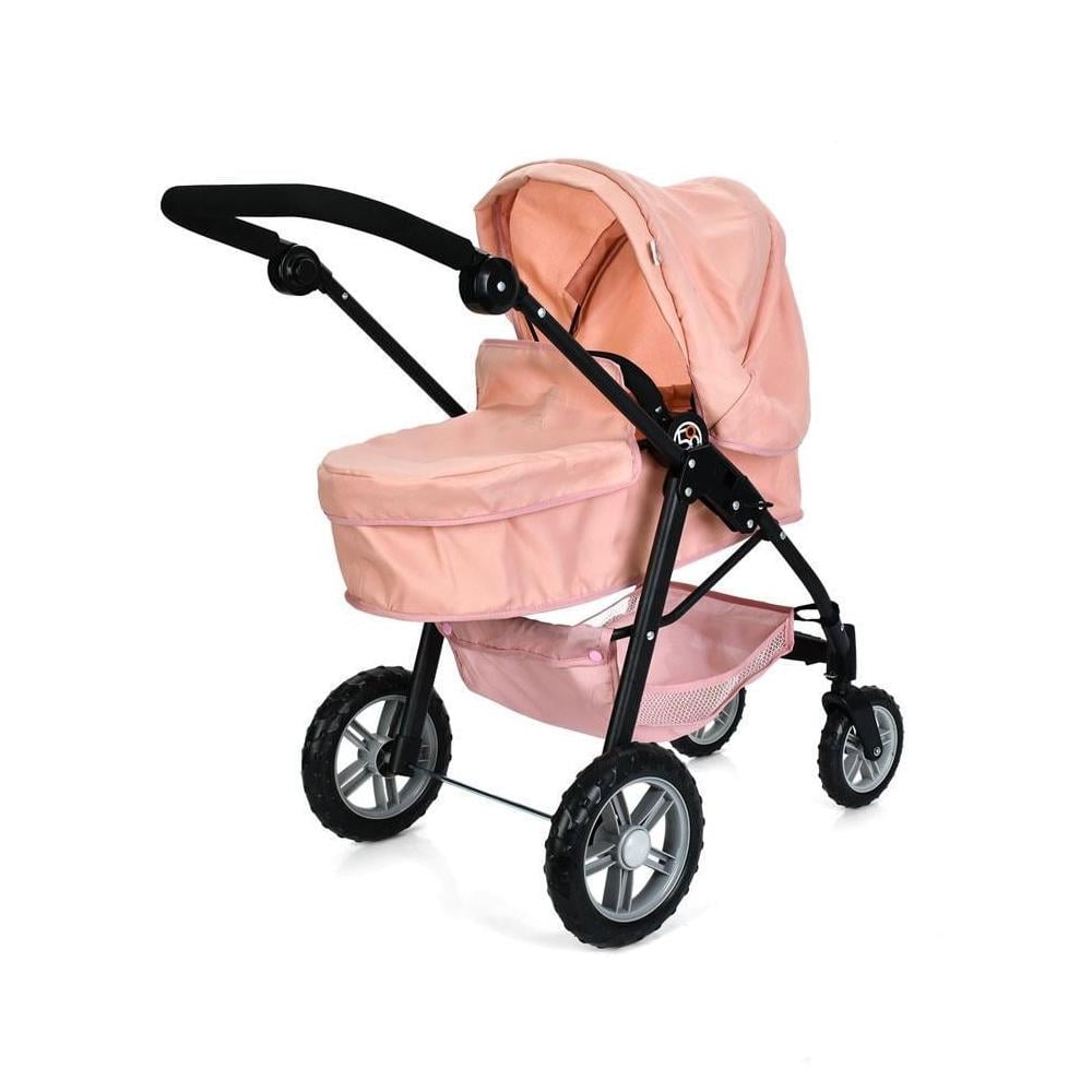 Коляска для куклы FiVEoNiNE T738004 с сумочкой (2702744679)