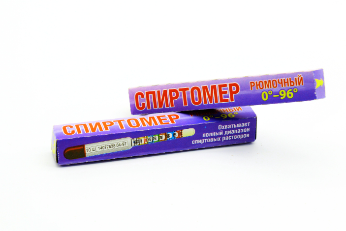 Спиртометр скляний чарочний (22549) - фото 2