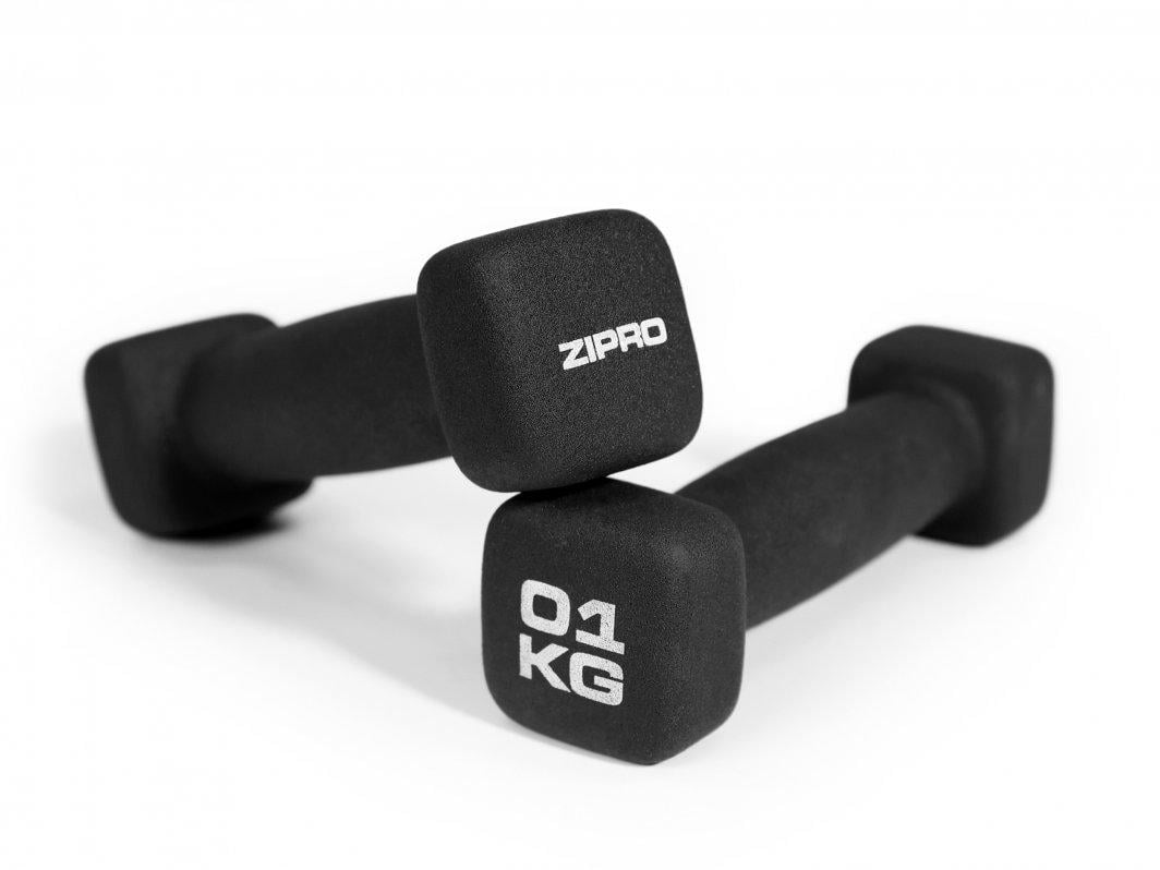 Гантели Zipro неопреновые 2х1 кг (438028) - фото 2 Гантели Zipro неопреновые 2х1 кг (438028) - фото 2