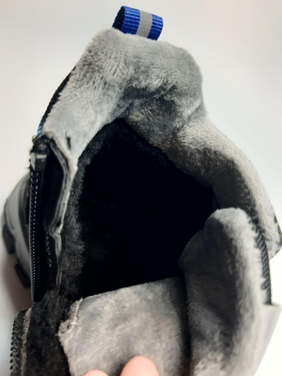 Ботинки детские зимние Apawwa для мальчика р. 32 20,8 см Черный (6206 bl-black) - фото 5 Ботинки детские зимние Apawwa для мальчика р. 32 20,8 см Черный (6206 bl-black) - фото 5