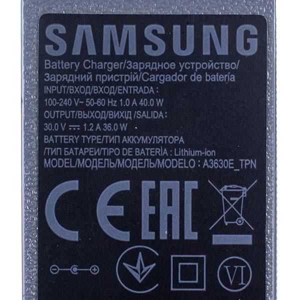 Адаптер для аккумуляторного пылесоса Samsung DJ44-00013H 100-240V 36W 1,2A (00000056072) - фото 4