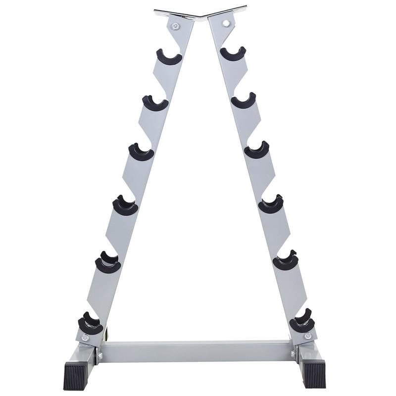 Стойка для гантели RK-104 Серый (58363122) - фото 2 Стойка для гантели RK-104 Серый (58363122) - фото 2