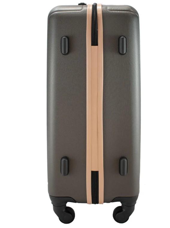 Валіза SEMI LINE T5687-3 28" L Graphite (60353) - фото 6