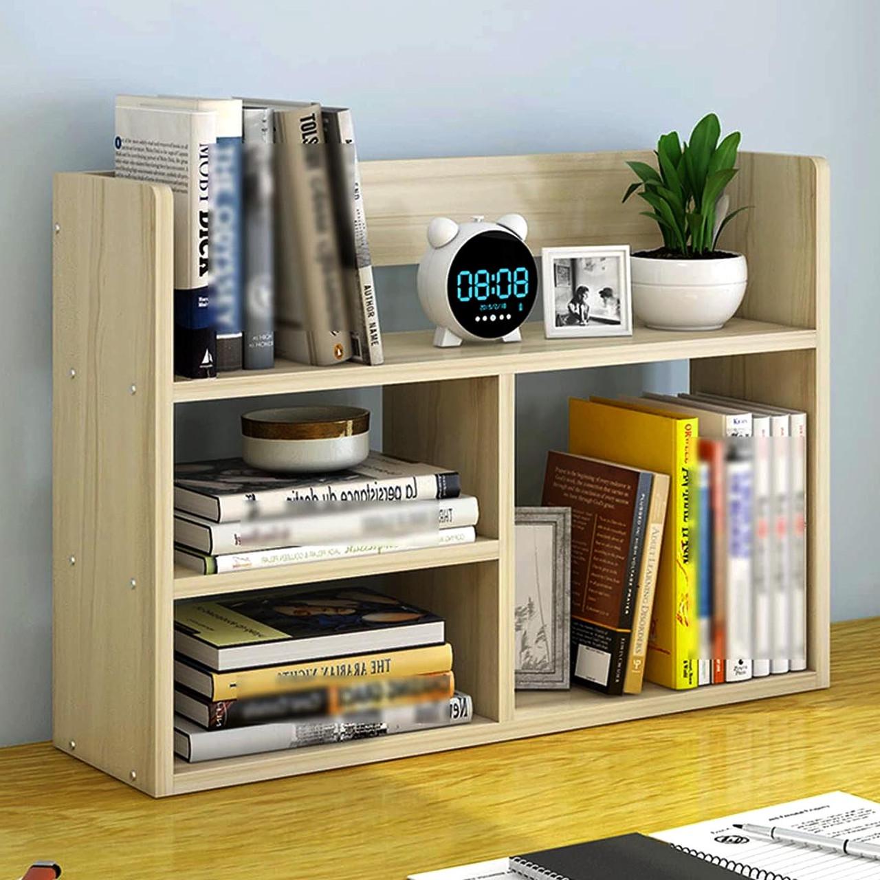 Полка книжная настольная из дерева Бюхель Бланже (КПА-026601)