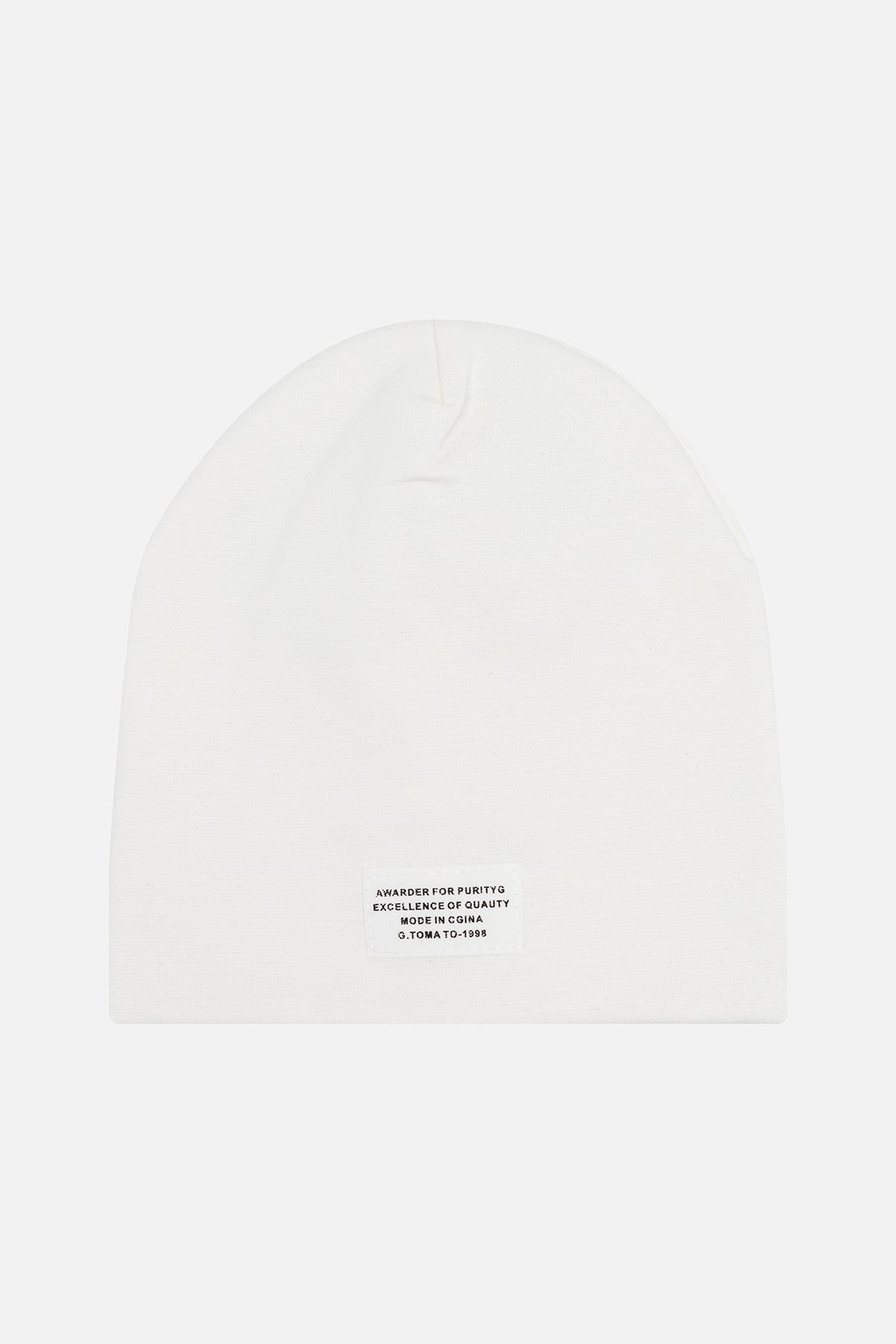 Шапка для девочки 50-52 см Молочный (24099882) Шапка для девочки 50-52 см Молочный (24099882)