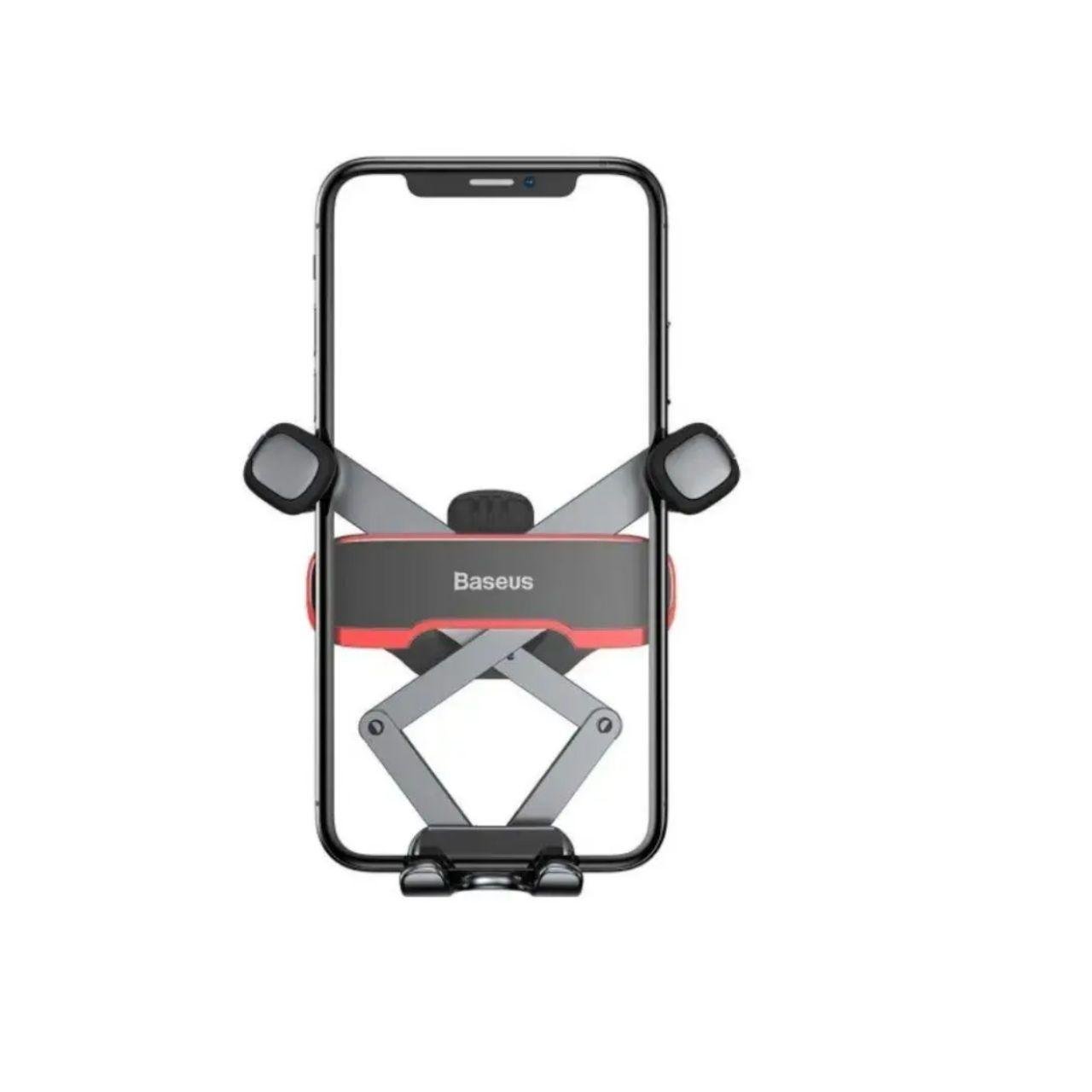 Держатель для телефона BASEUS Mr Hui Gravity в автомобиль на дефлектор (29091068) - фото 3