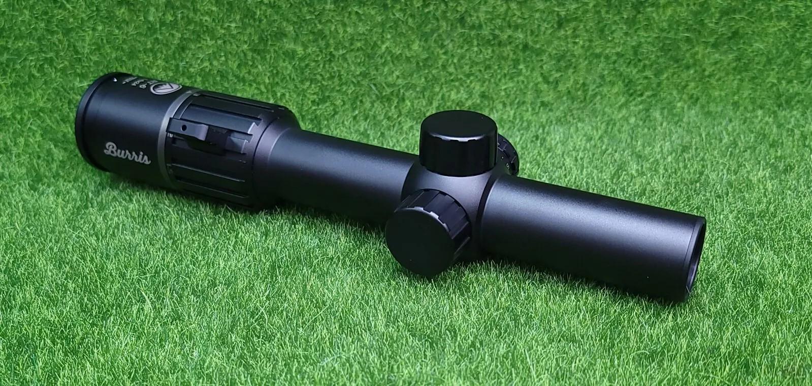 Прицел оптический Burris RT6 1-6x24 Ball AR illum Matte (5002938) - фото 3 Прицел оптический Burris RT6 1-6x24 Ball AR illum Matte (5002938) - фото 3