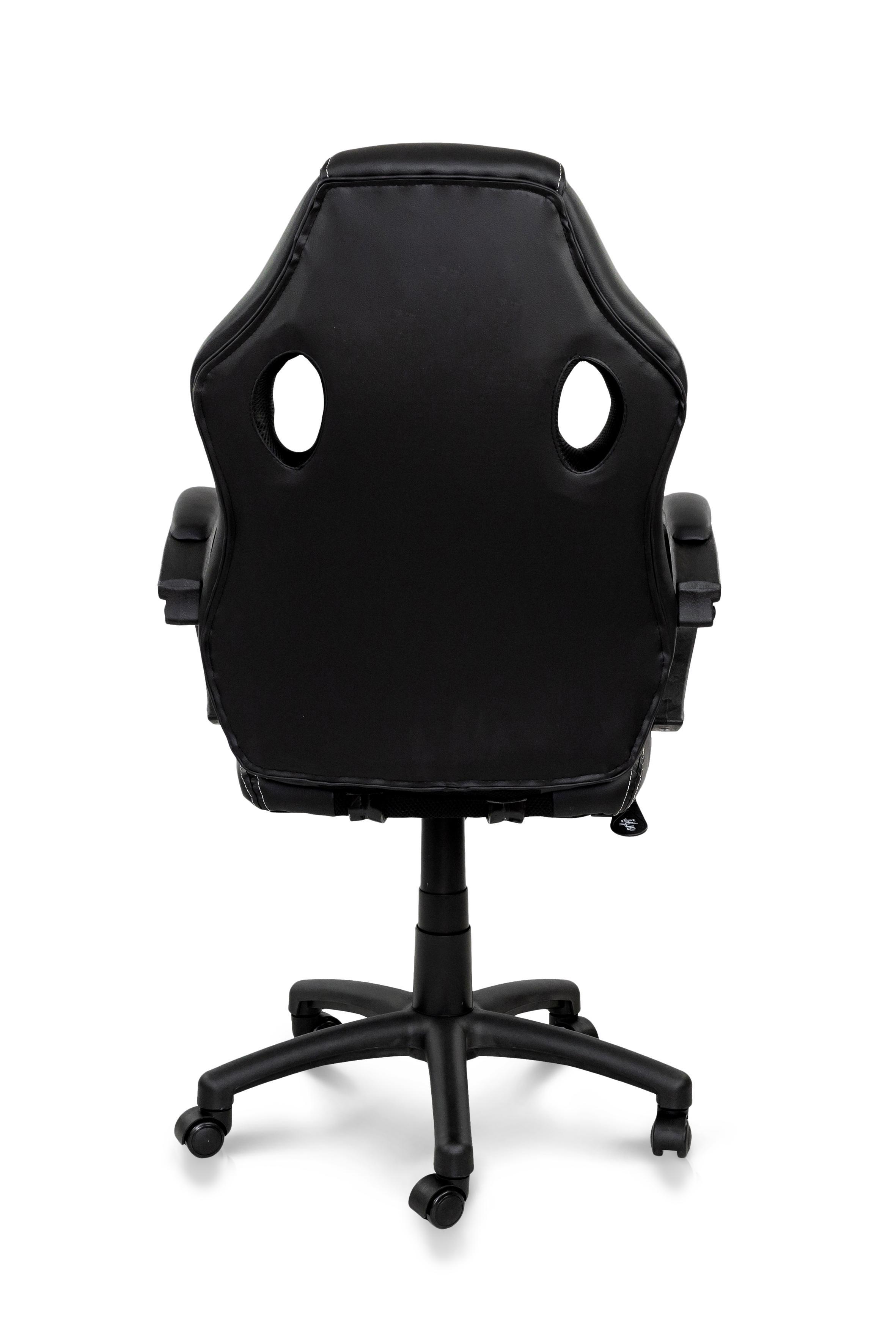 Офисное кресло Мікс Меблі Пульс 500x1210x480 мм Черный (GAА0055902) - фото 3 Офисное кресло Мікс Меблі Пульс 500x1210x480 мм Черный (GAА0055902) - фото 3