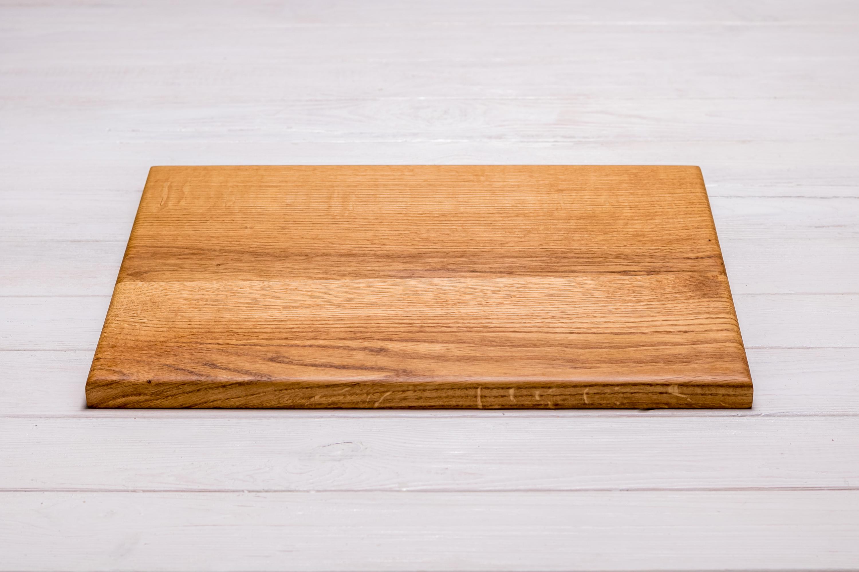 Доска EcoWalnut кухонная дубовая прямоугольная для нарезки S (EK-23.1)