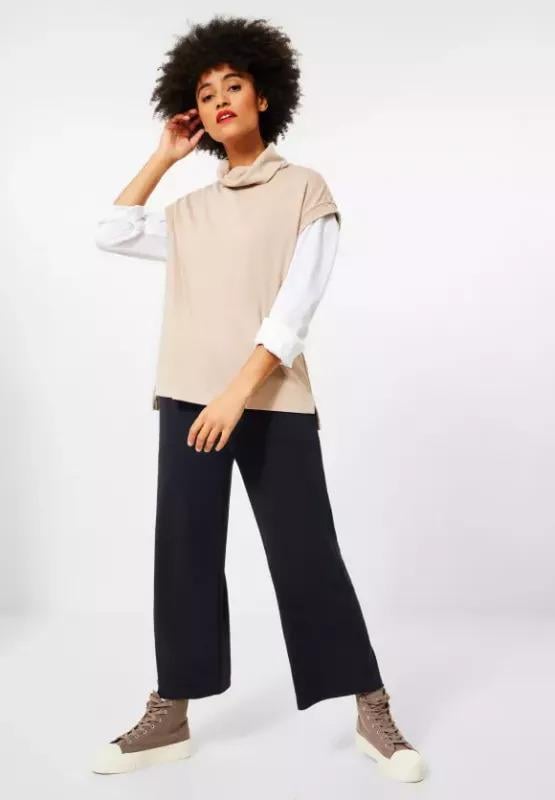 Брюки Street One 375678 р. 38 Темно-синий