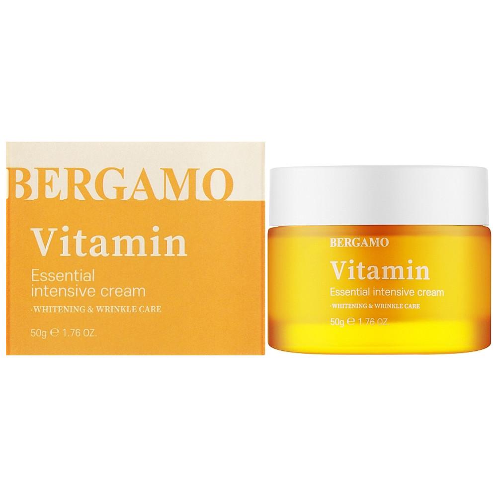 Крем для лица витаминный Bergamo Vitamin Essential Intensive Cream 50 г (8809414192200) - фото 2