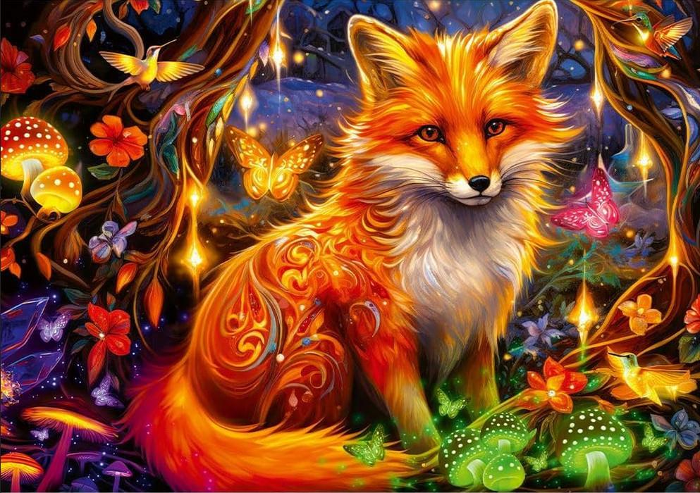 Пазл Trefl Казковий лис 1000 ел. - фото 2 Пазл Trefl Казковий лис 1000 ел. - фото 2