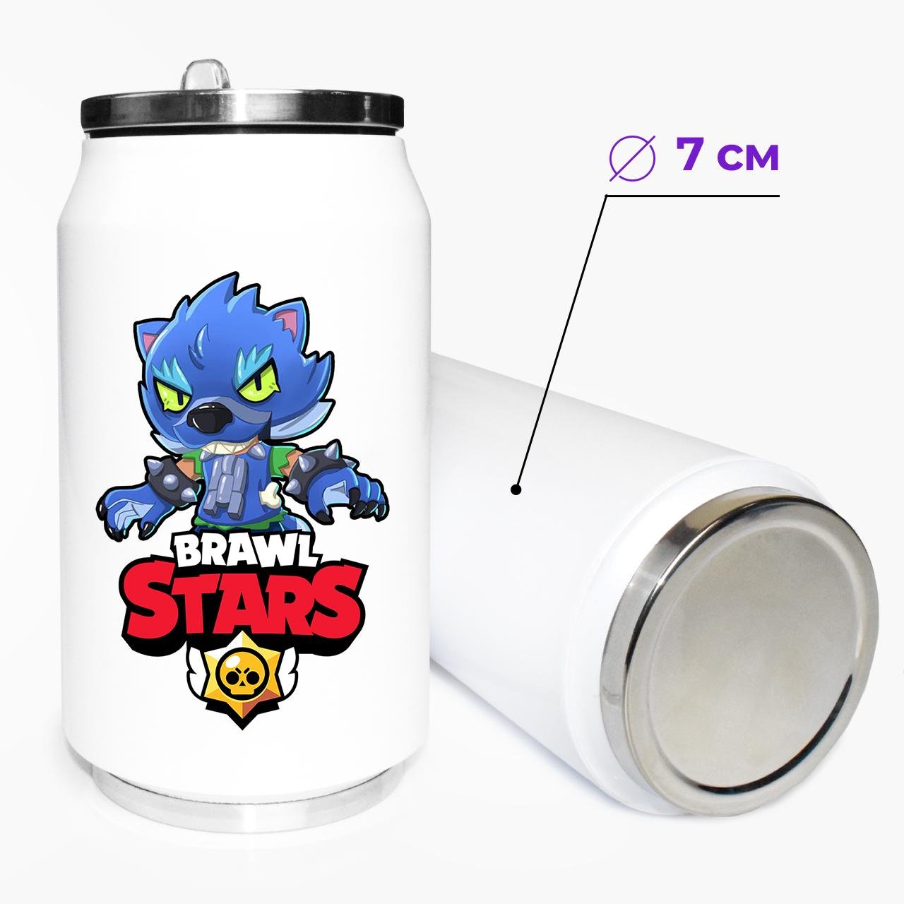 Термокружка Leon Wolf Werewolf Brawl Stars 350 мл (31091-1014-350) - фото 6 Термокружка Leon Wolf Werewolf Brawl Stars 350 мл (31091-1014-350) - фото 6