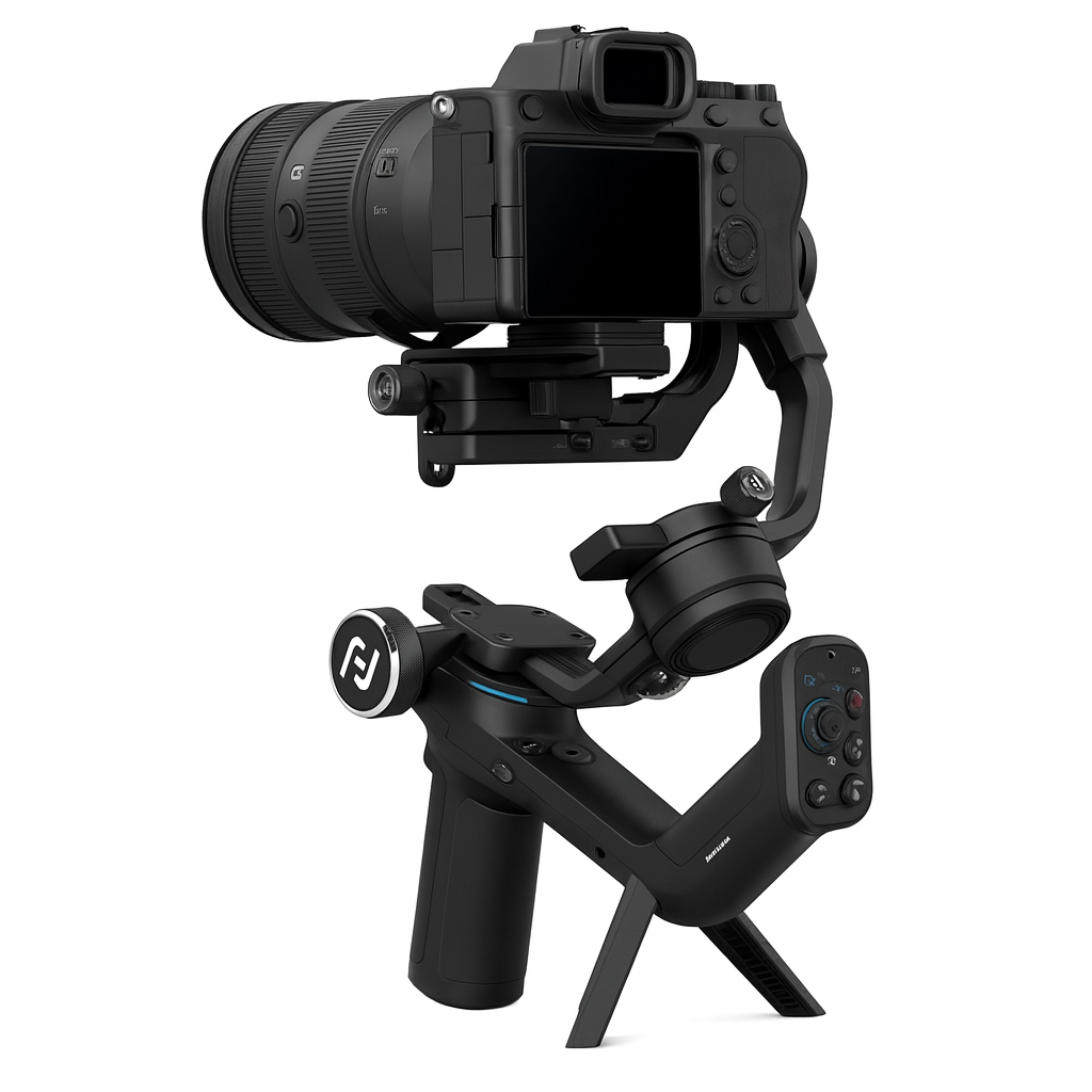 Стабілізатор для камер Feiyu Scorp-C 3х осьовий з АКБ до 2,5 кг (2577) - фото 2