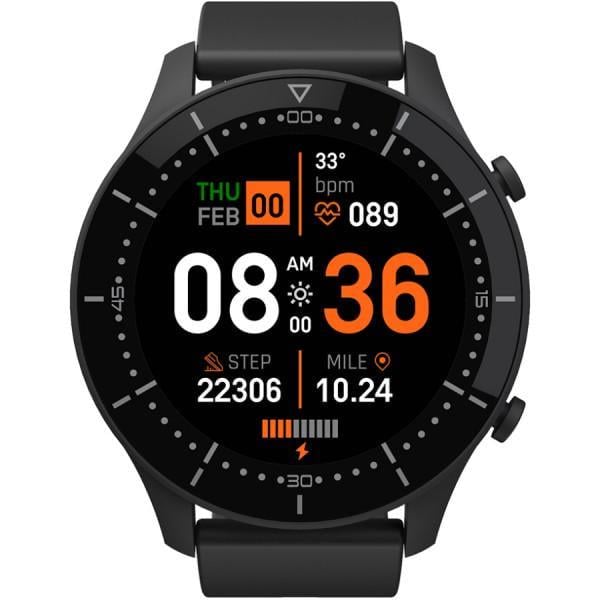 Смарт-часы Media-Tech MT870 Active-Band Genua Черный Смарт-часы Media-Tech MT870 Active-Band Genua Черный