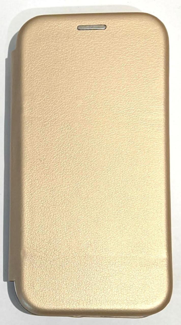 Чехол-книжка "CLASSY&LEVEL" NOKIA 1.3 GOLD - фото 1