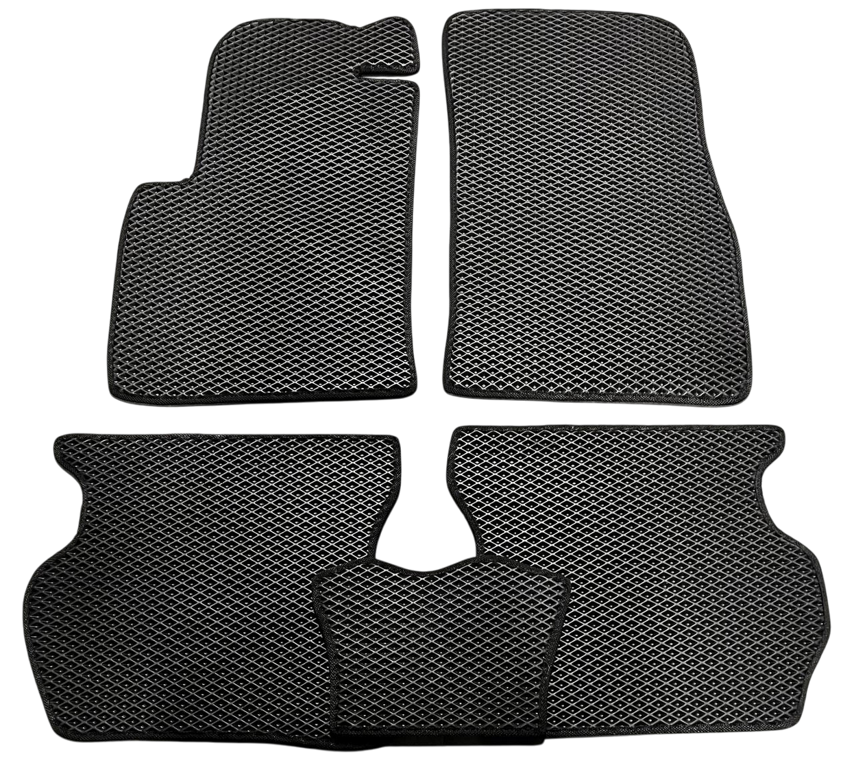 Автоковрики в салон EVA для Ford Fusion 2002-2012 (2461049407)