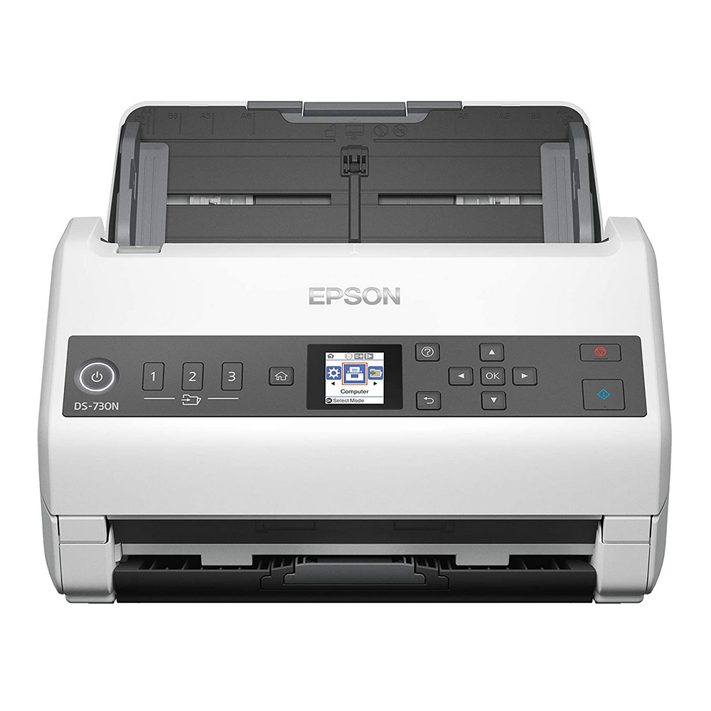 Сканер Epson DS-730N A4/USB/Ethernet (B11B259401) - фото 4