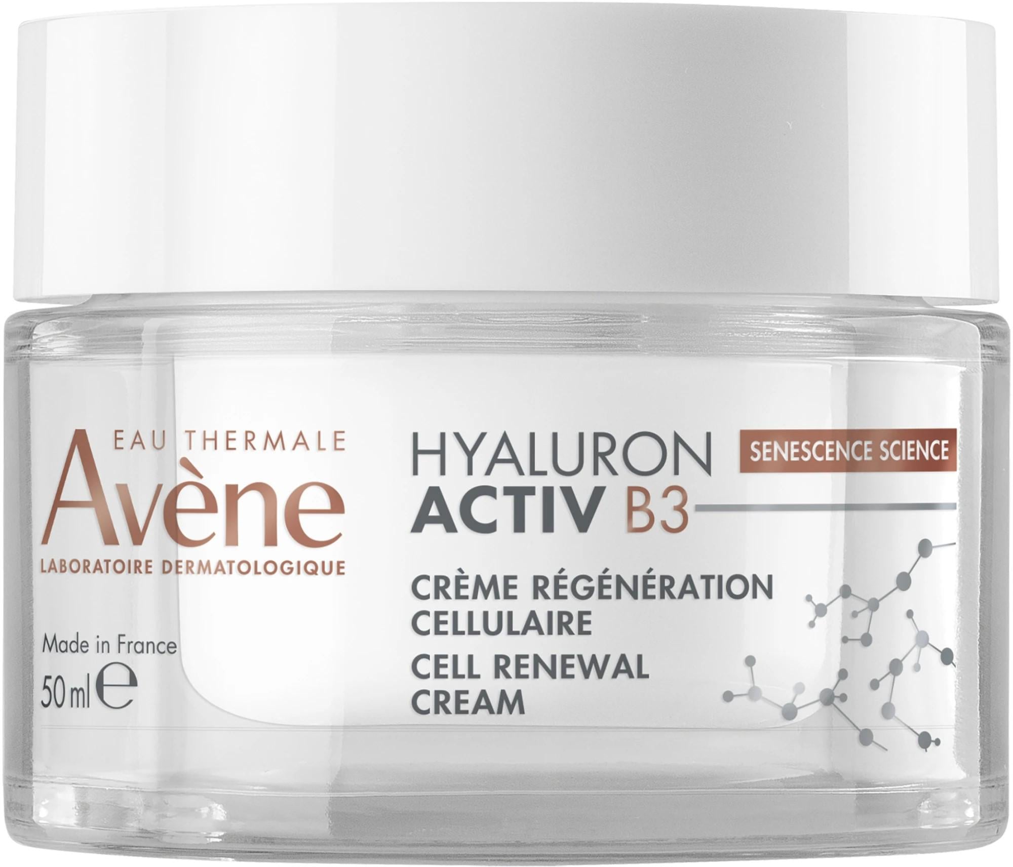Крем для регенерации клеток Авене Avene Hyaluron Activ B3 Cellular Regenerating Cream 50 мл (2496110417)