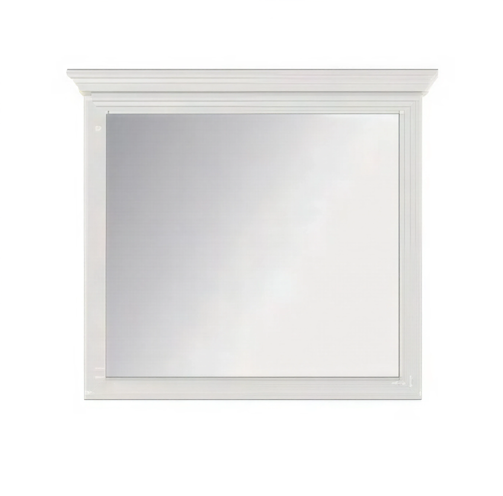 Дзеркало настінне Гербор Клео Білий (GRB-1091)